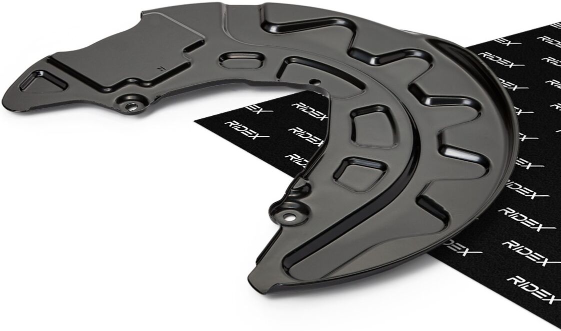RIDEX 1330S0172 Brake disc backing plate