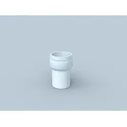 Bertrams Polyline EW Anschlussstück 40ASF110 DN 110, starr auf Flexrohr
