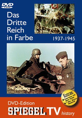 Michael Kloft - Spiegel TV - Das Dritte Reich in Farbe - Preis vom 19.10.2026 19:33:35 h