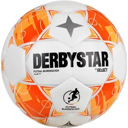 DERBYSTAR Futsal-Bundesliga Club TT Trainingsball weiß/orange