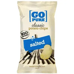 Kartoffelchips classic - gesalzen