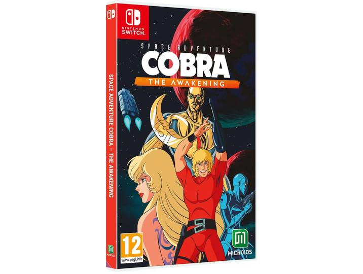 Space Adventure Cobra : The Awakening (SWITCH)
