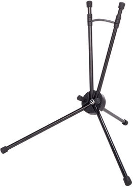 K&M 14350 Tenor Sax Stand Saxxy Noir