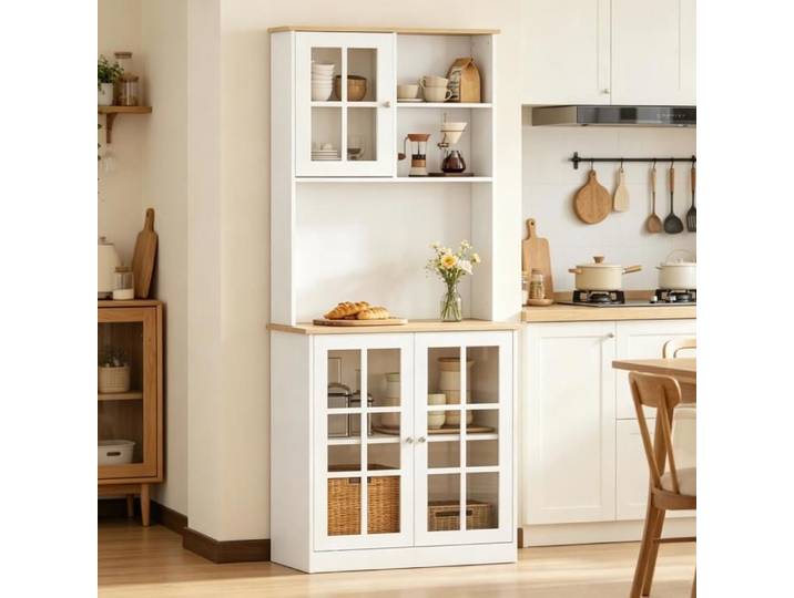 Design solide et sécurisé armoire avec espaces de rangement idéal pour maison salon chambre décoration intérieure