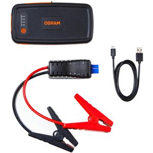 OSRAM Starthilfe-Powerbank BATTERYstart 200, 12 V, 500 A Spitzenstrom, mit Arbeitsleuchte, Kapazität 6 Ah