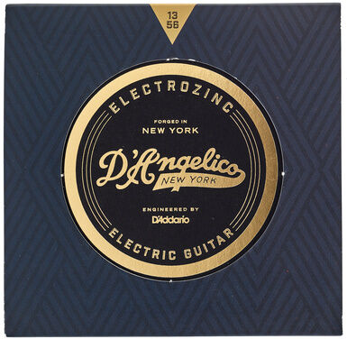 DAngelico Electrozinc Jazz Medium