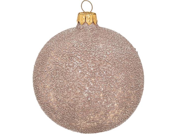 Kugel Linda 6er Set - Farbe: beige - 949