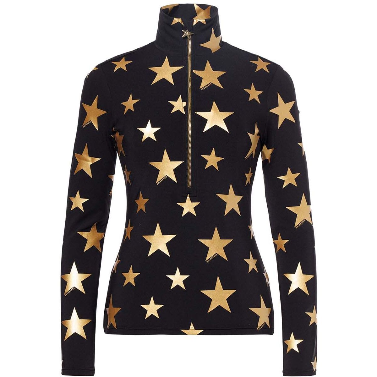 Goldbergh Hikari Ski Pully black/gold (9001) XL GB32520264-9001-XL