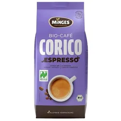 Minges Espressobohnen Corico Espresso 500 g braun