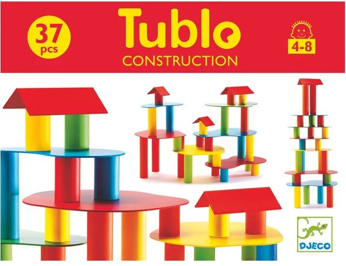 Jeu de construction Tubulo - Djeco