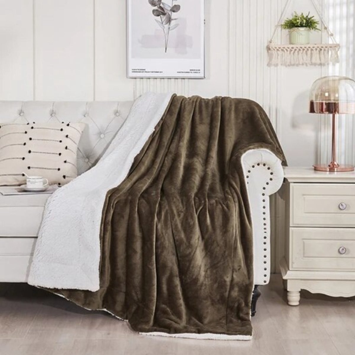 Zachte Pluche Fleece Plaid voor Volwassenen