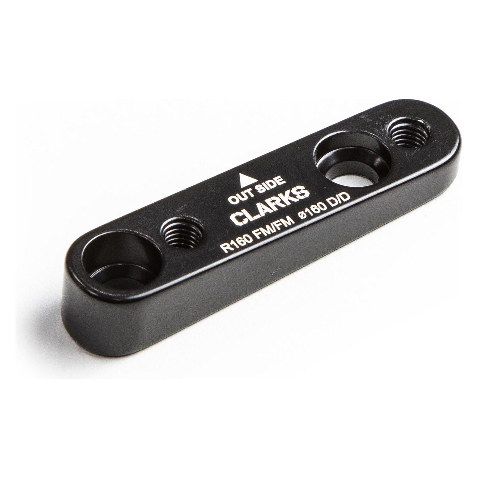 Clarks 160 mm, flache Halterung zur flachen Halterung, hinten (511052)