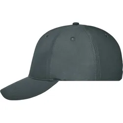 Myrtle Beach Unisex 6-Panel Workwear Kappe Color Klassische Cap MB6235 carbon one size