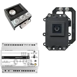 TCS Tür Control Videosprechanlagenset VK01