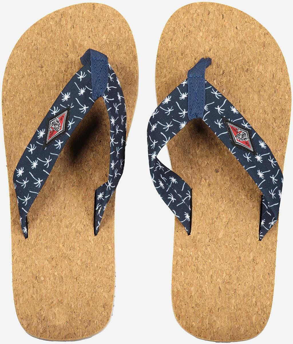 Bear Corkman Palm M - Infradito - Uomo - Blu Navy 39-40