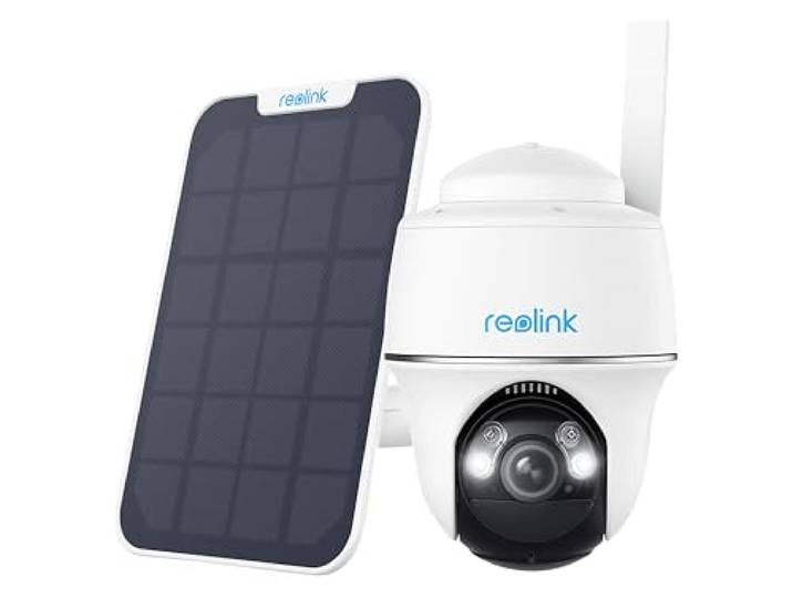 Reolink Go Series G430 Cámara Vigilancia LTE 4G Exterior Panel Solar SuperHD 355º Visión Nocturna