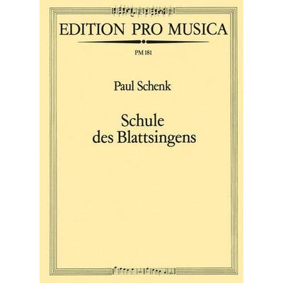 Schule des Blattsingens -