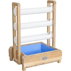 Classic World Wassertisch aus Holz zum Auffangen von Tropfen