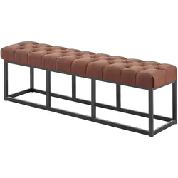 CLP Sitzbank Amun Stoff B150   Farbe: braun, Größe: 150 cm