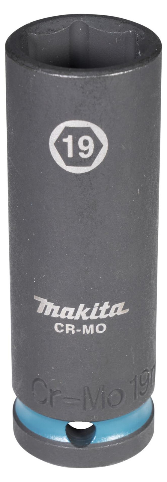 Makita slagmoersleutel IMPACT BLACK 19 mm 1/2 inch