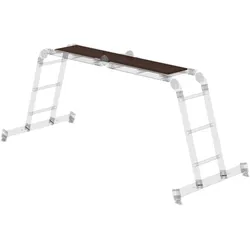 Munk Holzbelag für Vielzweckleitern 4-teilig - 030300
