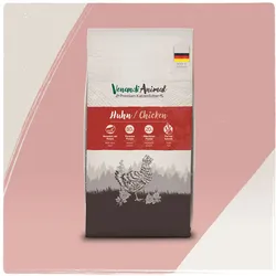 Venandi Animal CAT Huhn 6,5kg Katzentrockenfutter