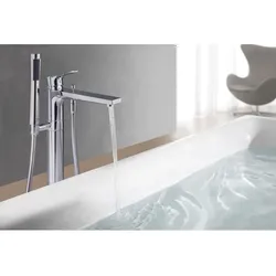 Kludi 485900565 Brause-Einhandmischer chrom
