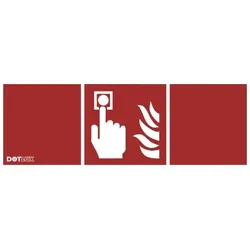 Dotlux Piktogramm Feuermelder 5409