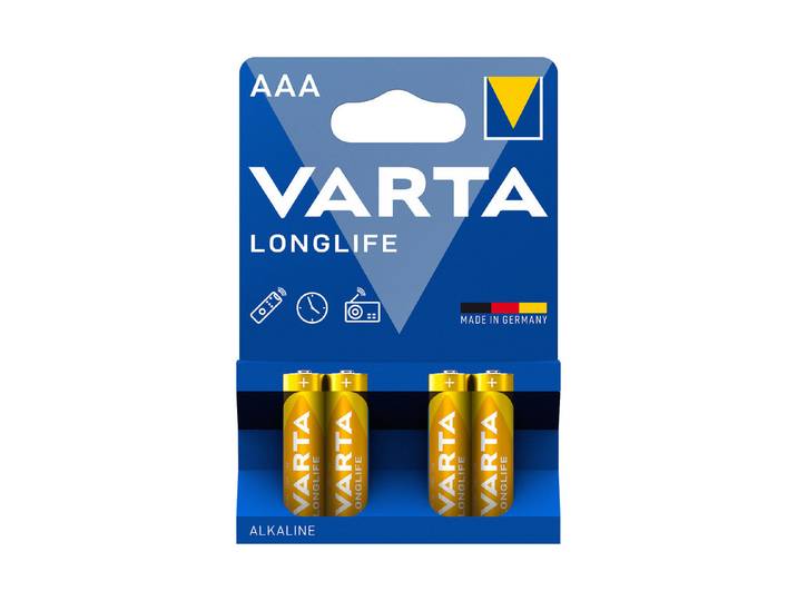 Varta Longlife AAA 4er Bli