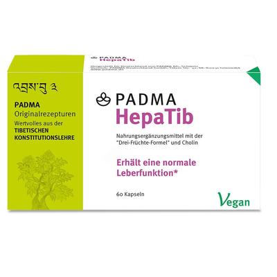 Padma HepaTib Kapseln 60 St