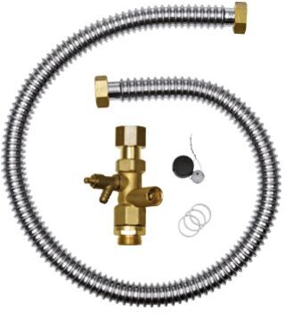 Bosch Anschluss-Set 8718582096 für Ausdehnungsgefäß, für MAG Anschluss 3/4" oder 1"