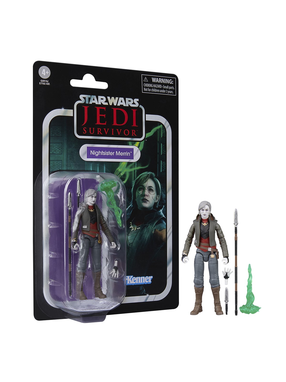 Star Wars Jedi Survivor The Vintage Collection Nachtschwester Merrin 9,5 cm