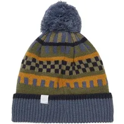 COLOR KIDS Color Kids Kinder Cap BEANIEW. PATTERN, Größe 50 in Blau Blau