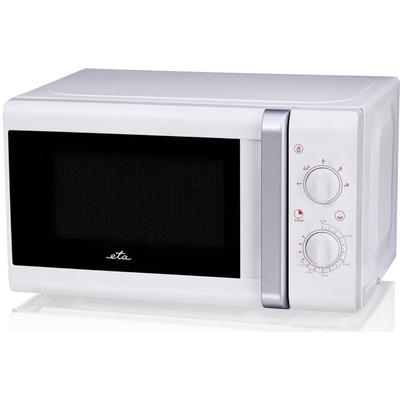 ETA Mikrowelle "Klasico ETA020890000", weiß, B:43,9cm H:25,8cm T:35,9cm, Mikrowellen, mit 700 Watt und 5 Leistungsstufen, Mikrowelle