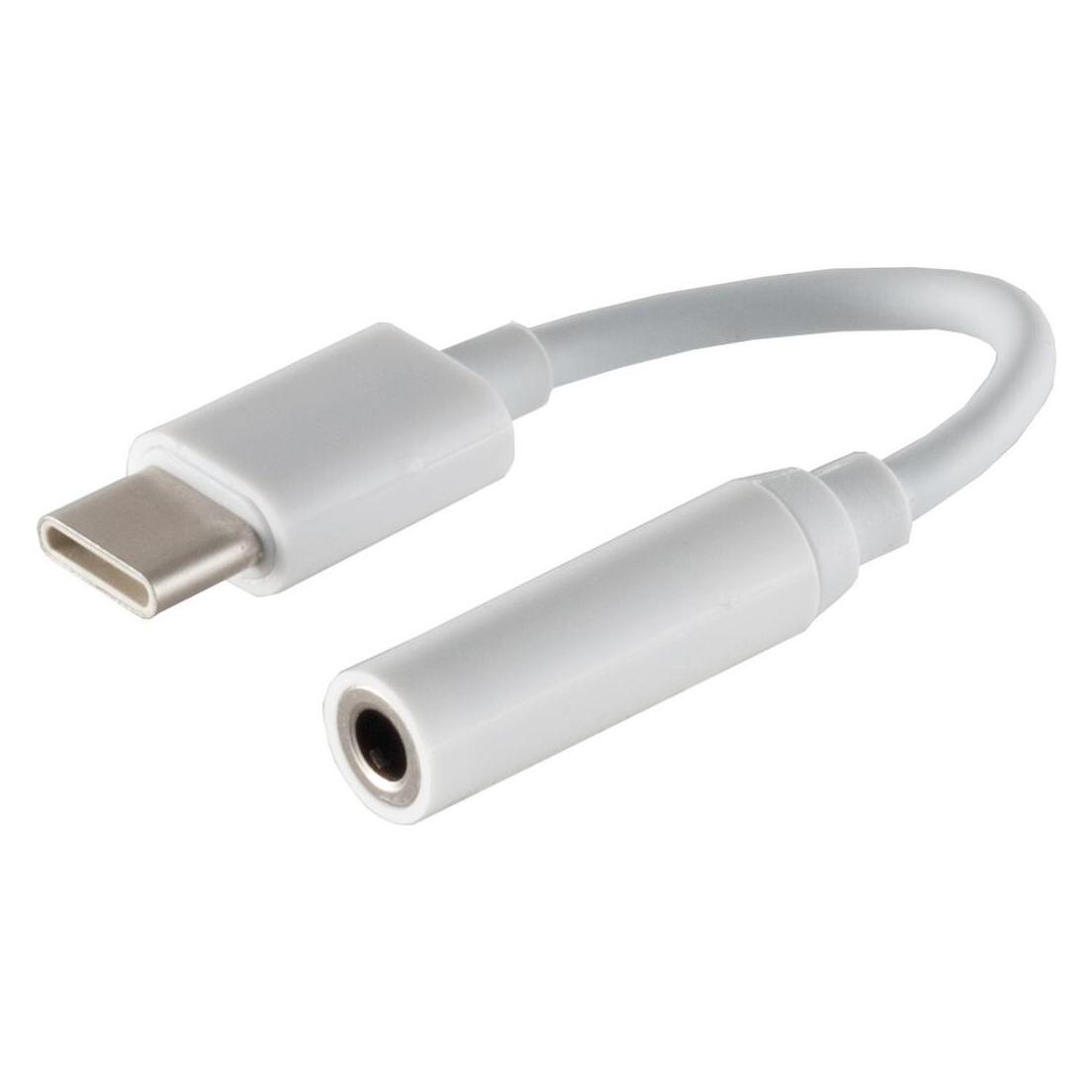 Shiverpeaks USB C - 3.5mm Klinke (Headset-Adapter) (BS14-05020)