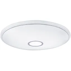 LED Decken Lampe Wohn Zimmer Sternen Himmel Effekt Leuchte Dimmer FERNBEDIENUNG Globo 41386-30