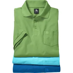 Otto Kern 3er Pack Herren Poloshirts Regular-Fit