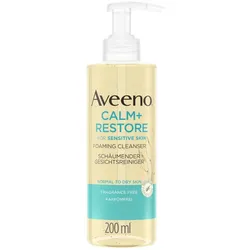 Aveeno Calm+ Restore Schäumender Gesichtsreiniger 200 ml
