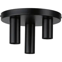 Deckenleuchte Skogen in Schwarz max. 20 Watt Deckenlampe
