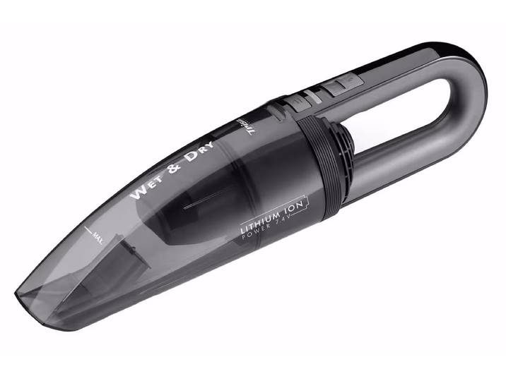 Trisa Clean Classic T8542 Akku-Handstaubsauger – schwarz
