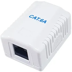 Equip 235215 Netzwerkanschlussdose Cat6a Weiß