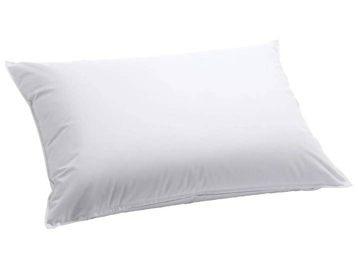 Kissen Capa Piuma Billerbeck / Farbe: Weiss / Material:
