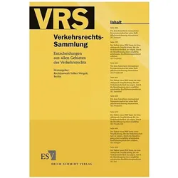 Verkehrsrechts-Sammlung (VRS), Fachbücher