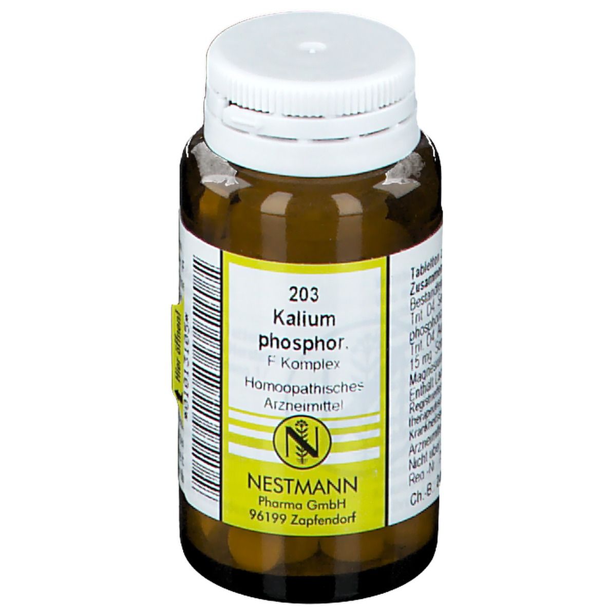 Kalium Phosphoricum F Komplex Nr.203 Tabletten 120 St