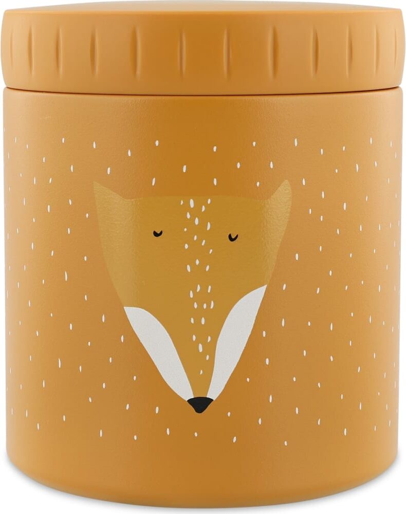 Trixie Boîte à goûter isotherme MR. FOX Orange 10x10x12cm