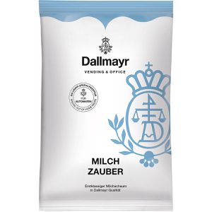 Dallmayr Kaffeeweißer Vending & Office, Milchzauber, Pulver, ohne Zuckerzusatz, für Kaffeeautomaten, im Beutel, 500 g