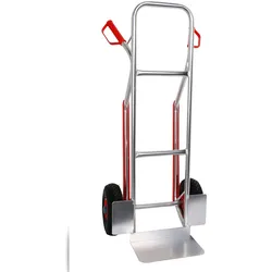 Sackkarre ALU Gleitkufen Vollgummi 200 kg 117x46x54 SZAGATO Transportkarre klappbar Sackkarre Aluminium Sackkarre Alu klappbar Gleitkufe kaufen