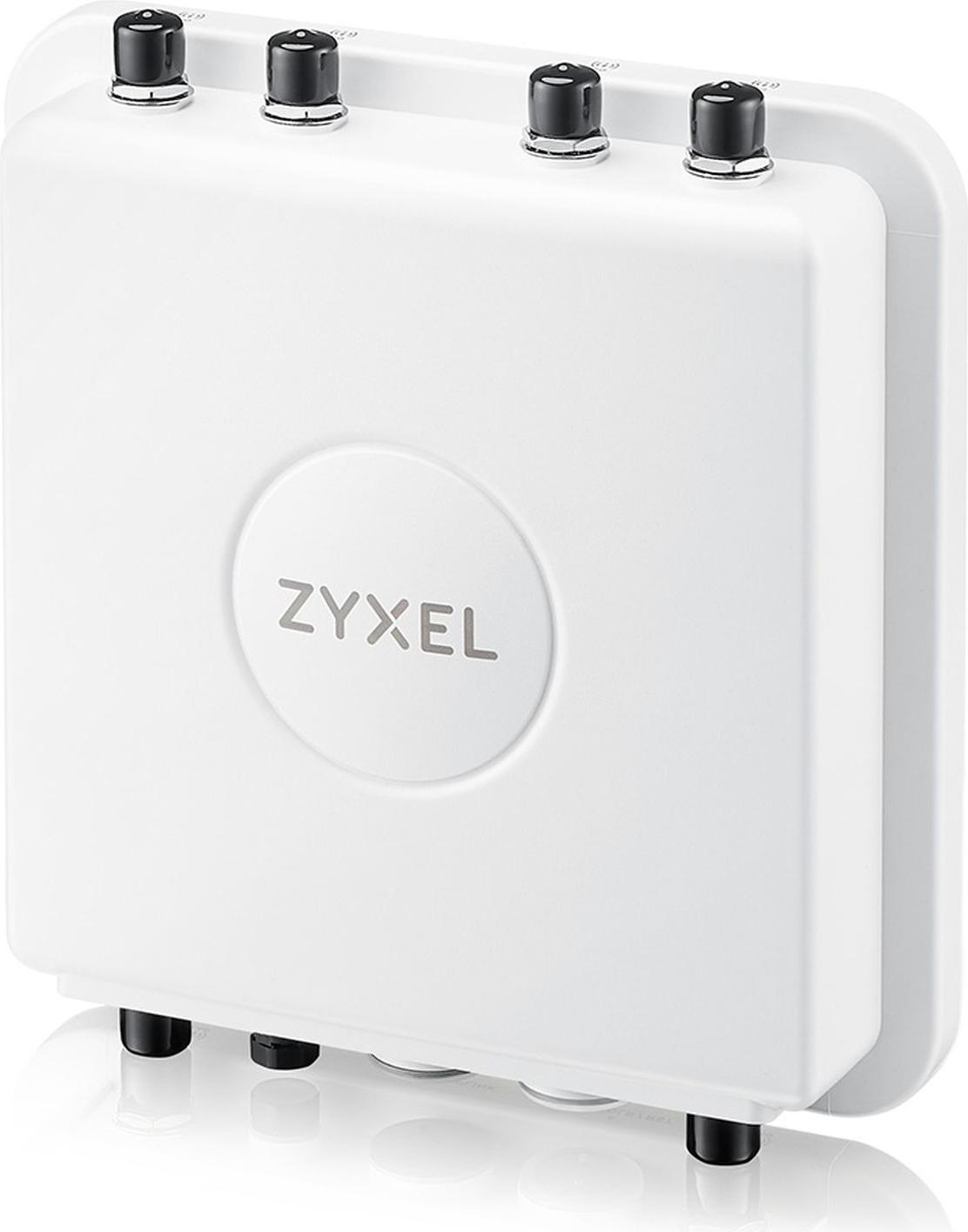 Zyxel WAX655E, 2,4 GHz, 5 GHz, 4800 Mbit/s, WEP, WPA2, WPA2-PSK, WPA3, 1000,2500 Mbit/s