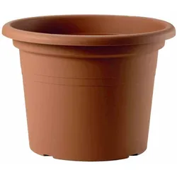 EURO3PLAST  Cilindro Kübel Cilindro 45cm, Farbe: terra