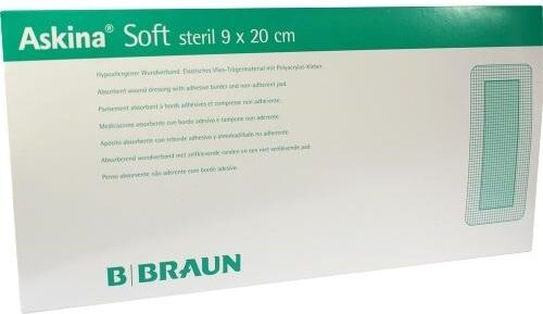 Askina Soft Wundverband 9x20cm steril 30stk